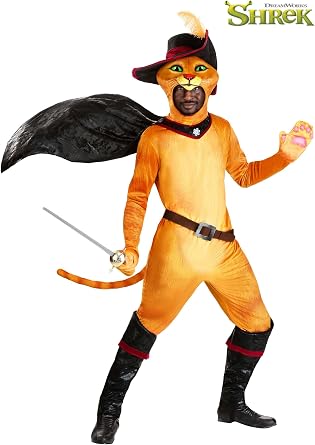 Shrek Puss in Boots Adult Costume | Shrek Costumes