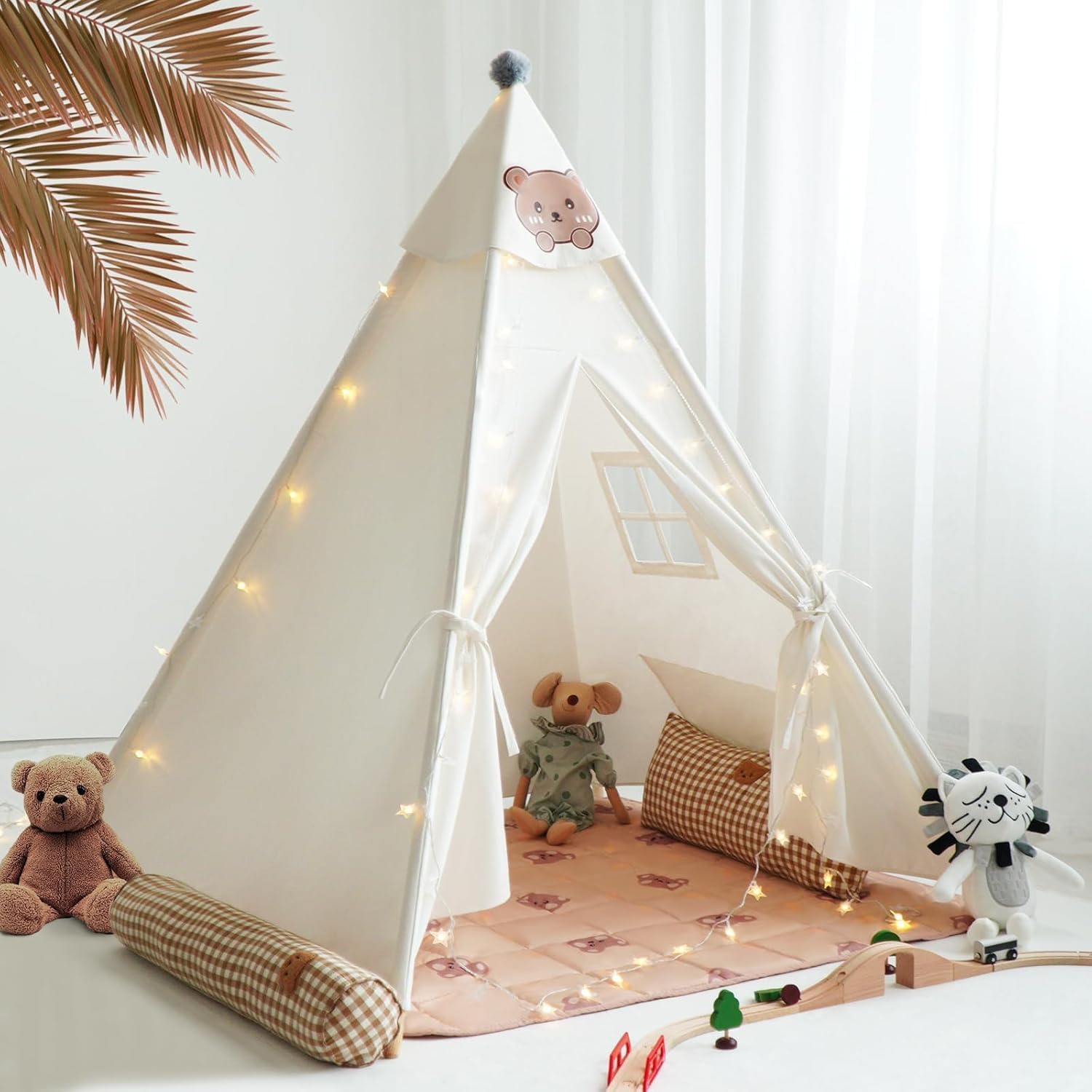 Portable Teepee Tent for Kids Indoor/Outdoor Play Hong Kong Ubuy