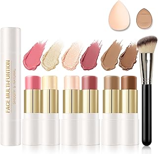 Kit de maquillaje en barra de contorno de cre...