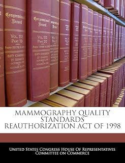 Mammography Quality Standards Reauthorization Act of 1998