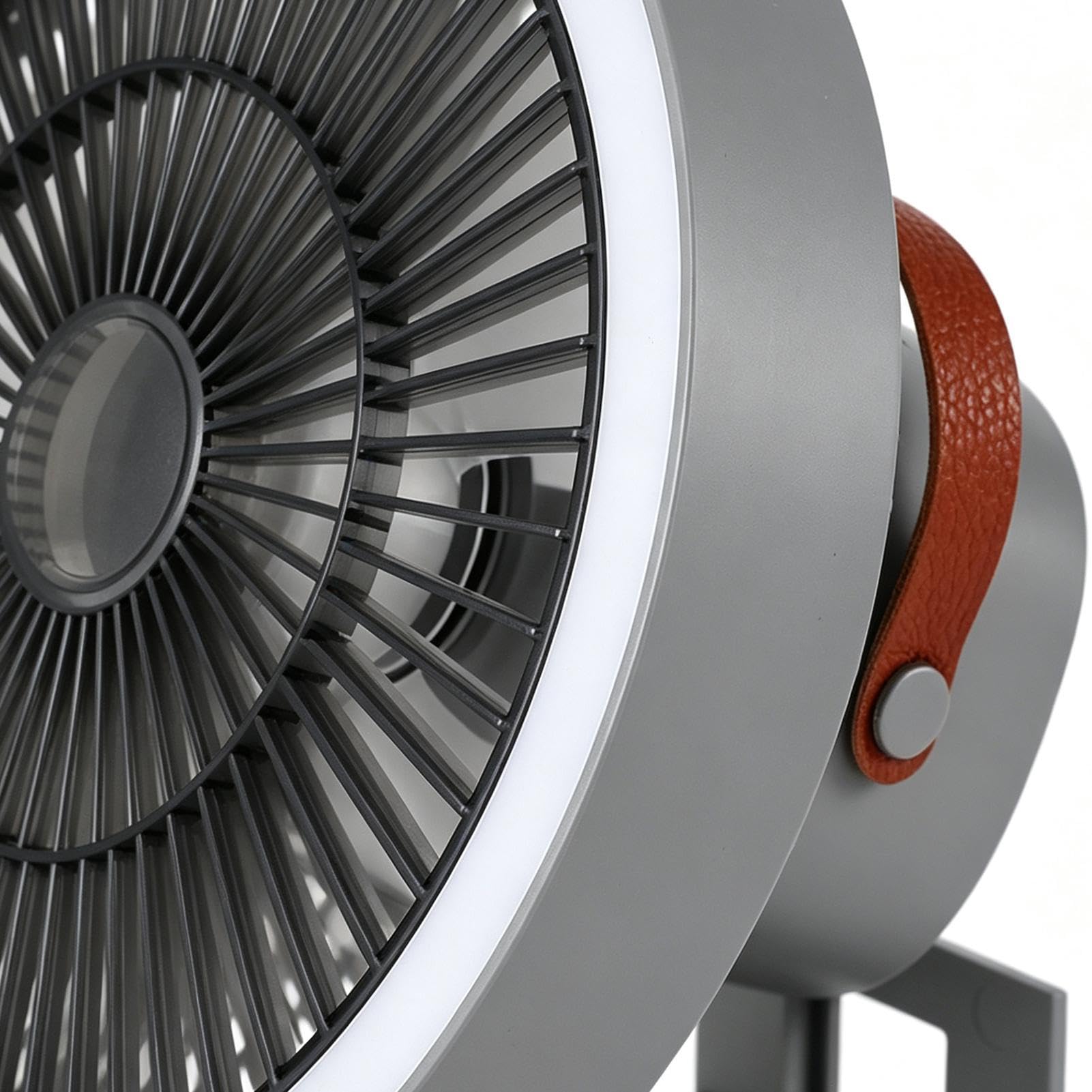Ventilatore Da Scrivania Portatile Dispositivo Portatile Silenzioso | Ventilatore Portatile Silenzioso Di Lunga Durata Per Ufficio, Soggiorno, Camera, Viaggio, Auto, Este