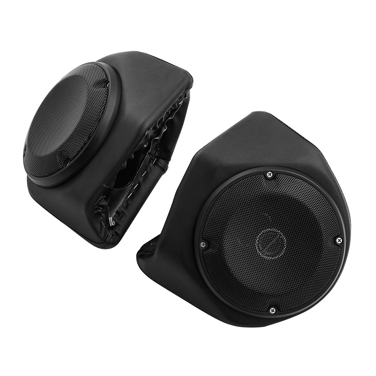 TCT-MOTORPARTS Rear 6.5\" Speaker Pods Fit For Harley 2014...