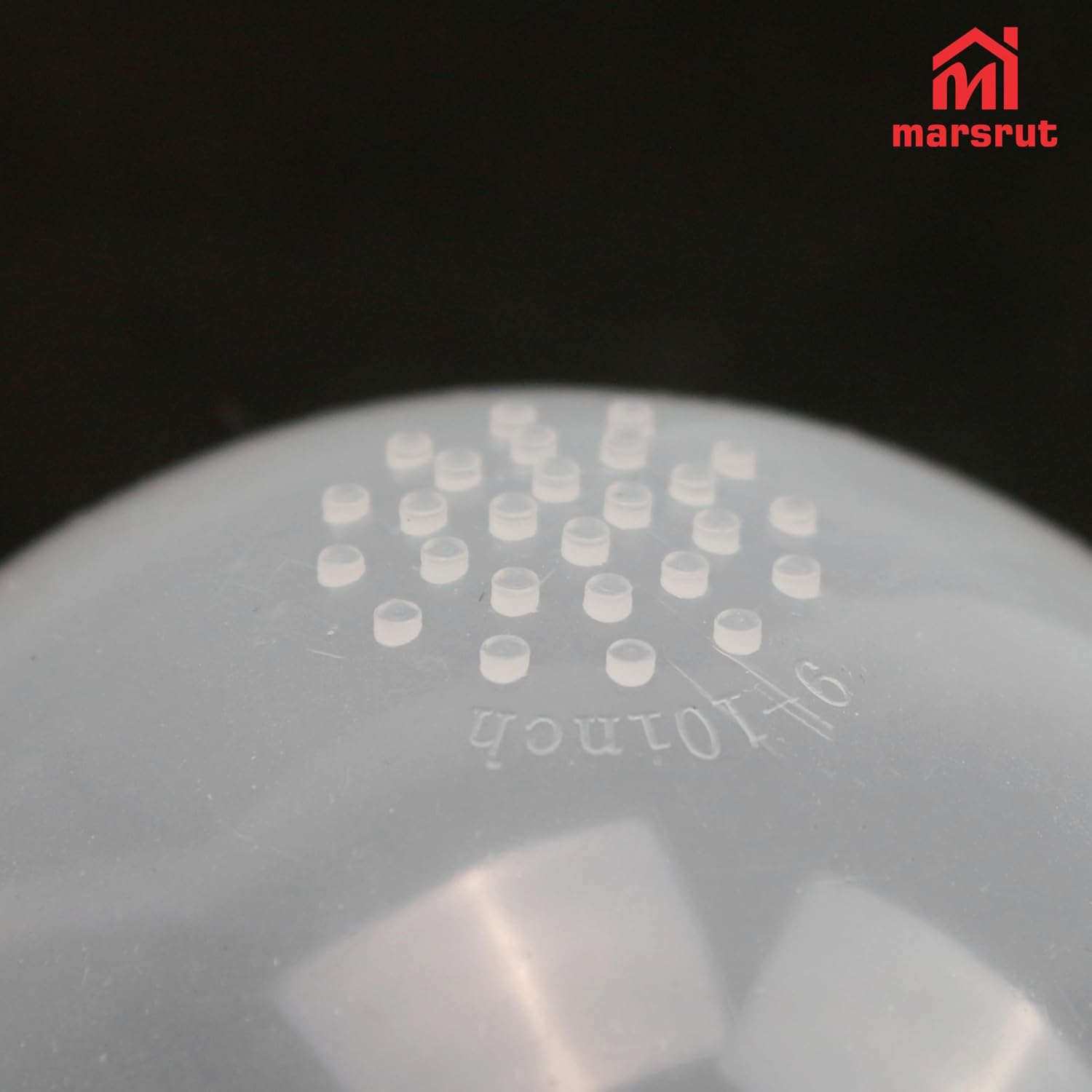 5Pcs Silicone Wig Cap for 1/3 BJD, for Dollfie SD Ball Joint Dolls 1/3 with 8.66"-9.45" (22-24cm) Head Circumference, Soft Silicon Hair Caps Wigs Cover Supplies for Making Doll Head Protection, Clear