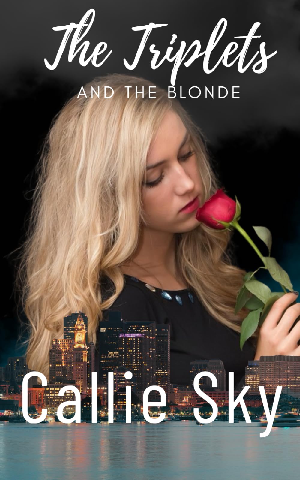 The Triplets and The Blonde: A Billionaire Romance (New Boston Elites)