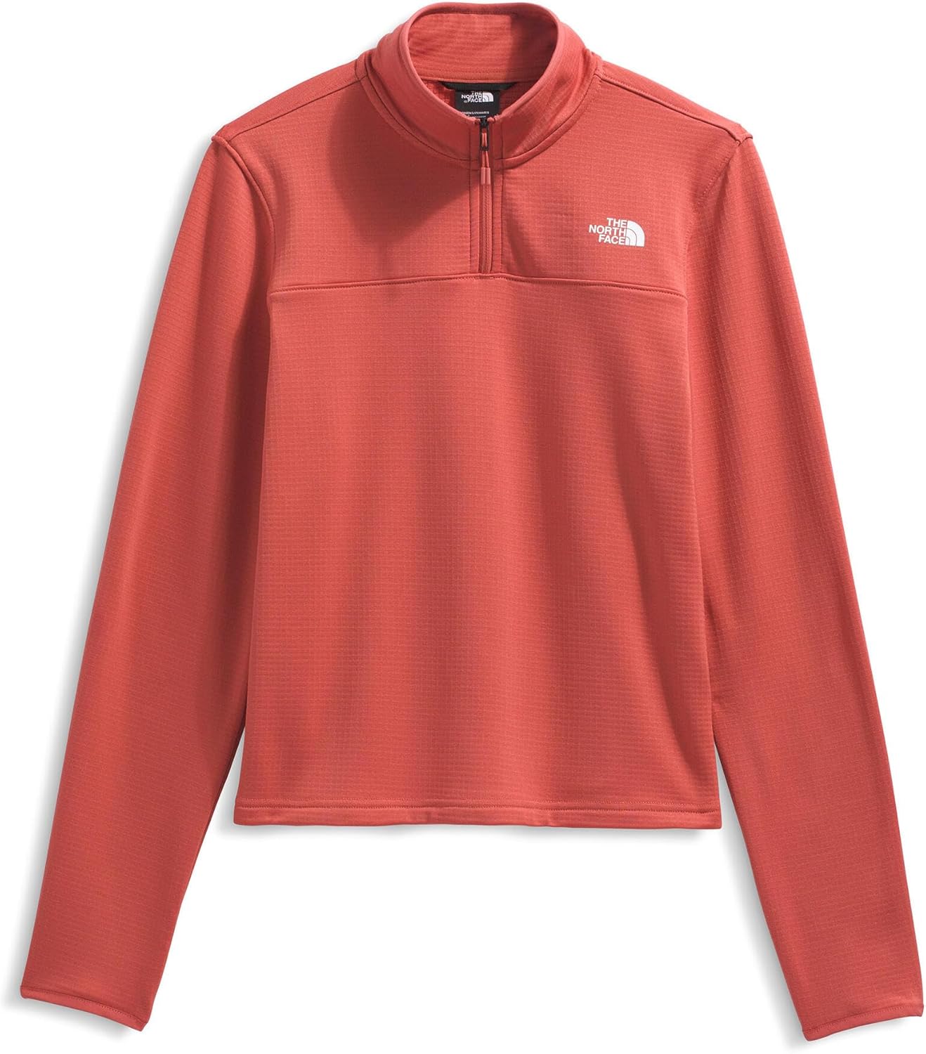 The North Face womens Cedar Trail Grid Fleece Quarter Zip Jacket | Cold Weather Top With Durable, Reinforced Bindings - Image 5