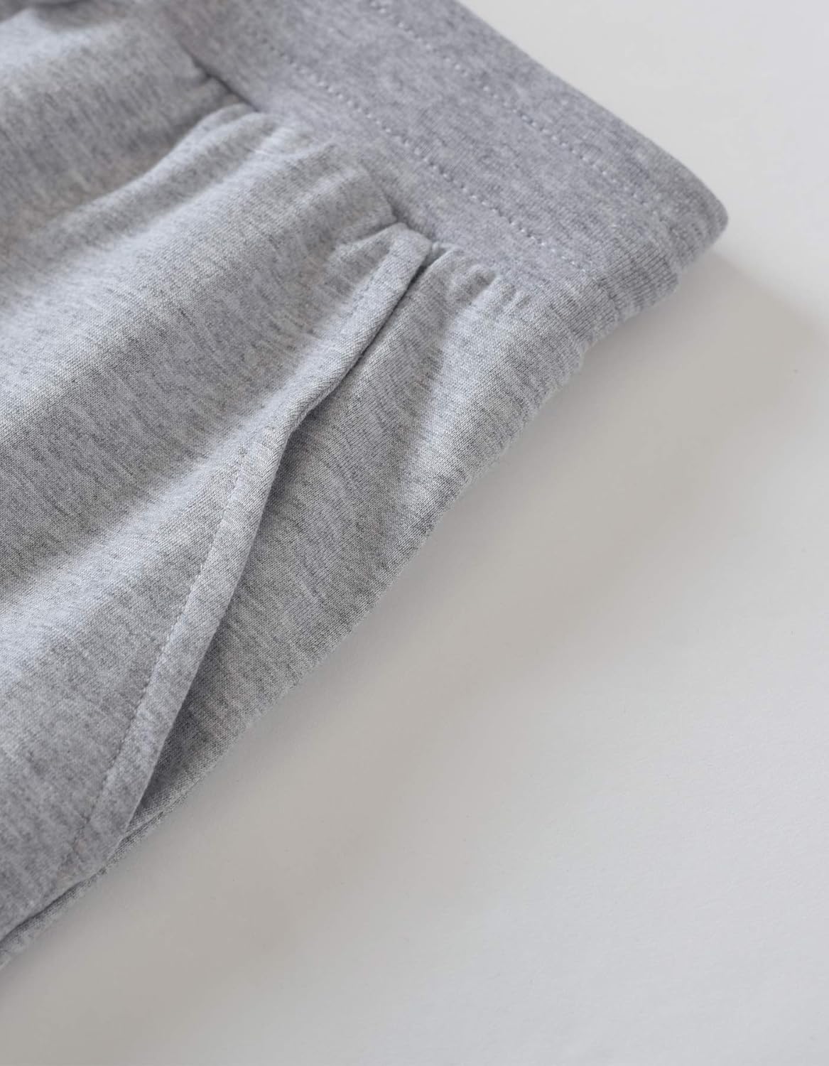 Latuza Women's Cotton Pajama Joggers Knit Lounge Pants - Image 8