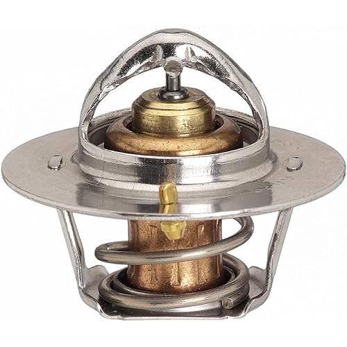 MotoRad 45868 Superstat Premium Thermostat, Stainless Steel