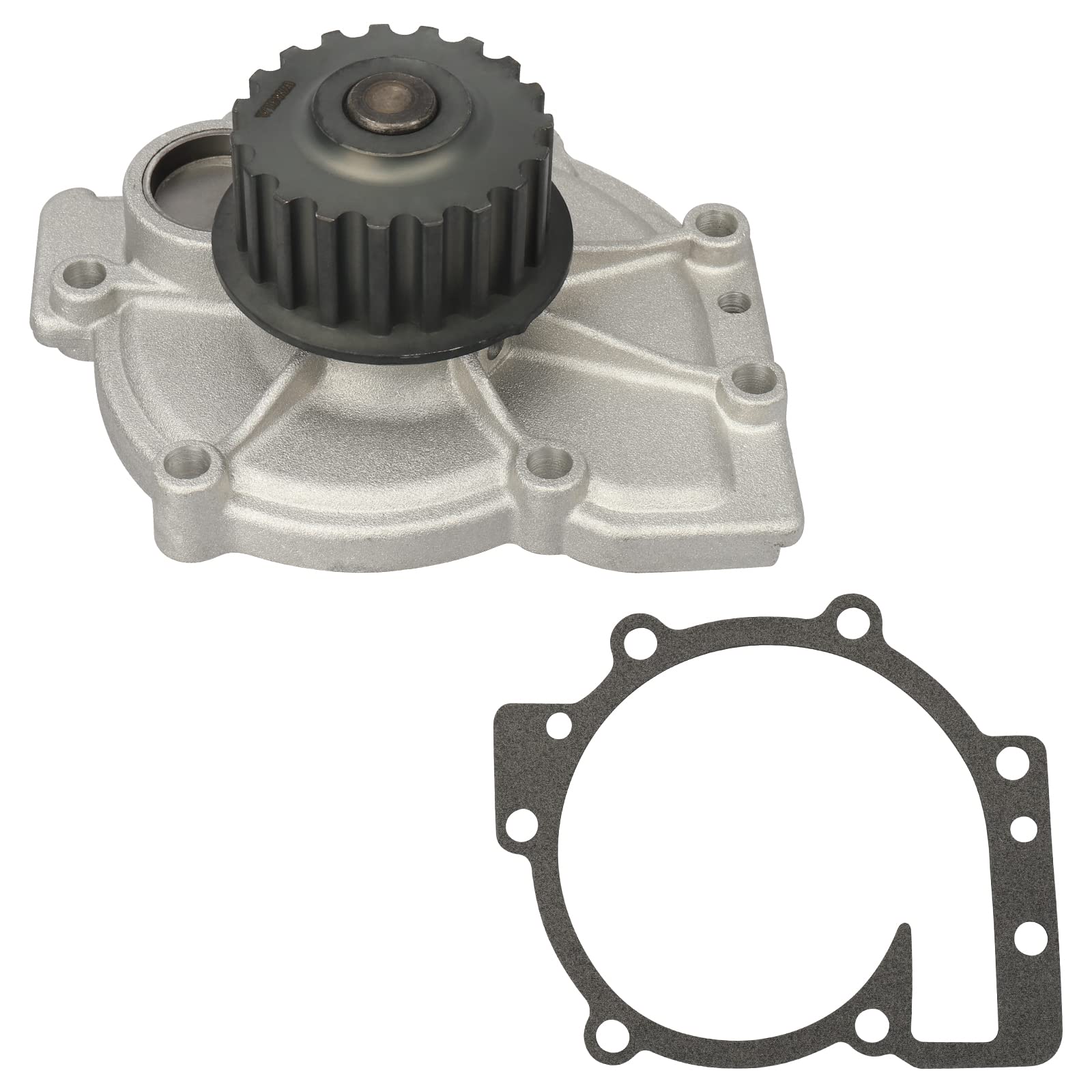 Kit Courroie De Distribution Avec Pompe à Eau Pour Volvo Diesel - Compatible C30, S60, V70, XC60…