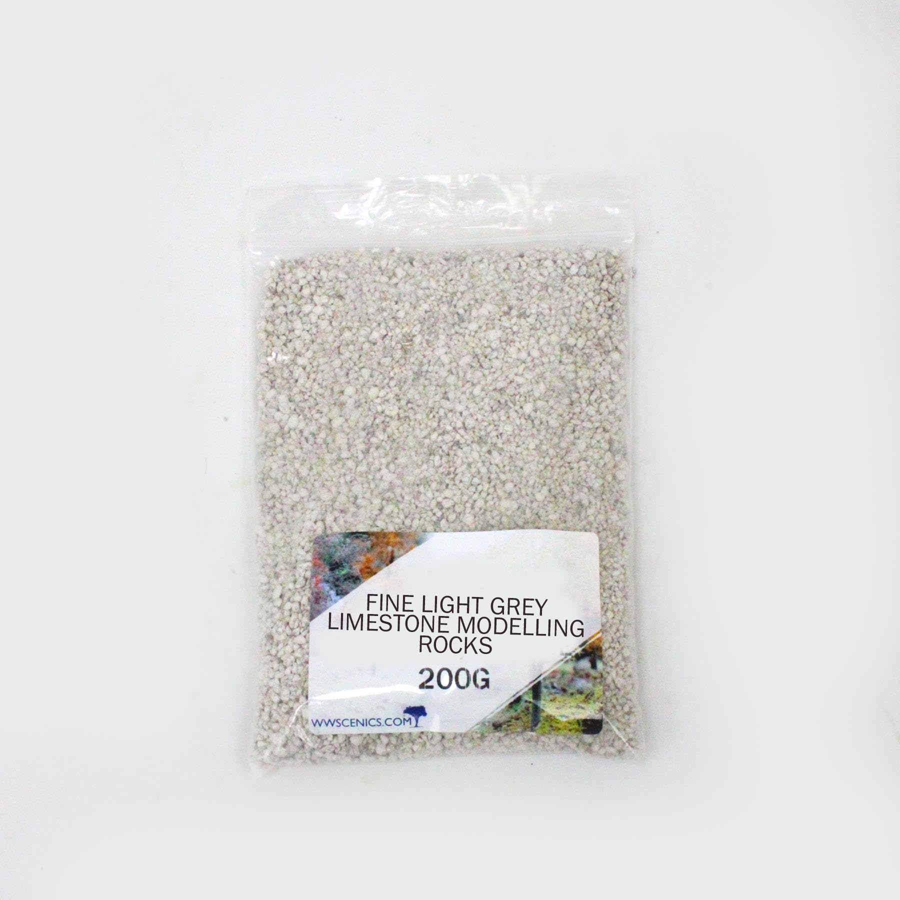 WWScenics Rocce Grigio Scuro Fini 2mm | 180ml | Modellismo Materiali Paesaggio Scenario Wargame Terrain
