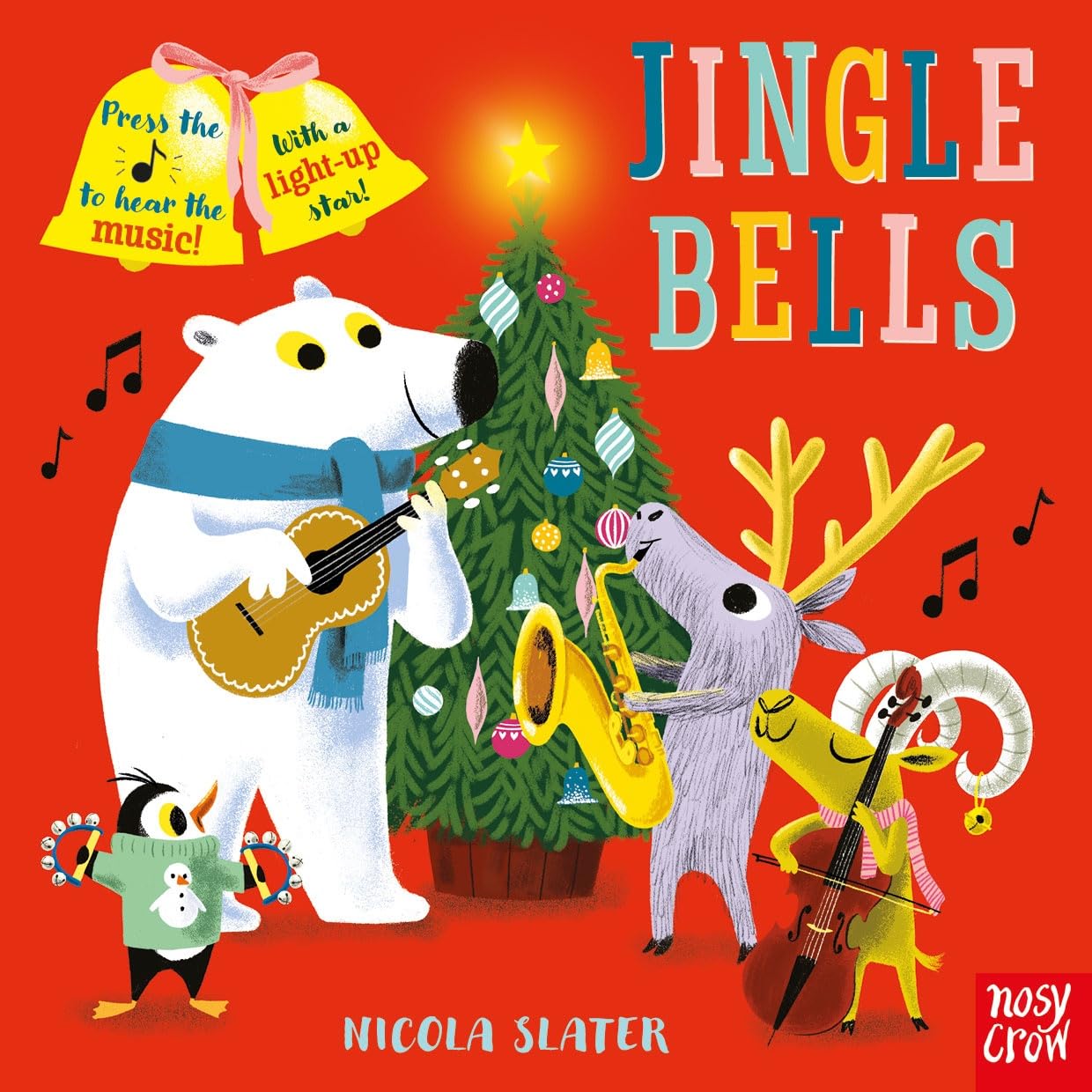 Jingle Bells : Slater, Nicola: Amazon.com.tr: Kitap
