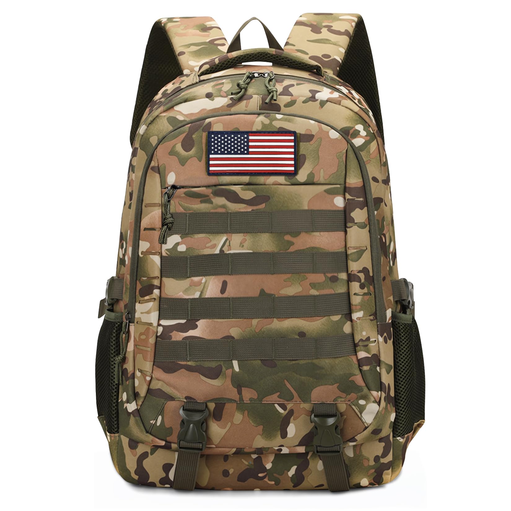 Camo Backpack for Boys backpack for School Bags for Boy Bookbag Children Kids Teens Elementary Middle High School Outdoor Camping