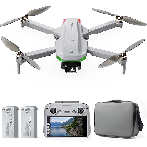Drone with EIS 4K Camera for Adults, GPS Drone with