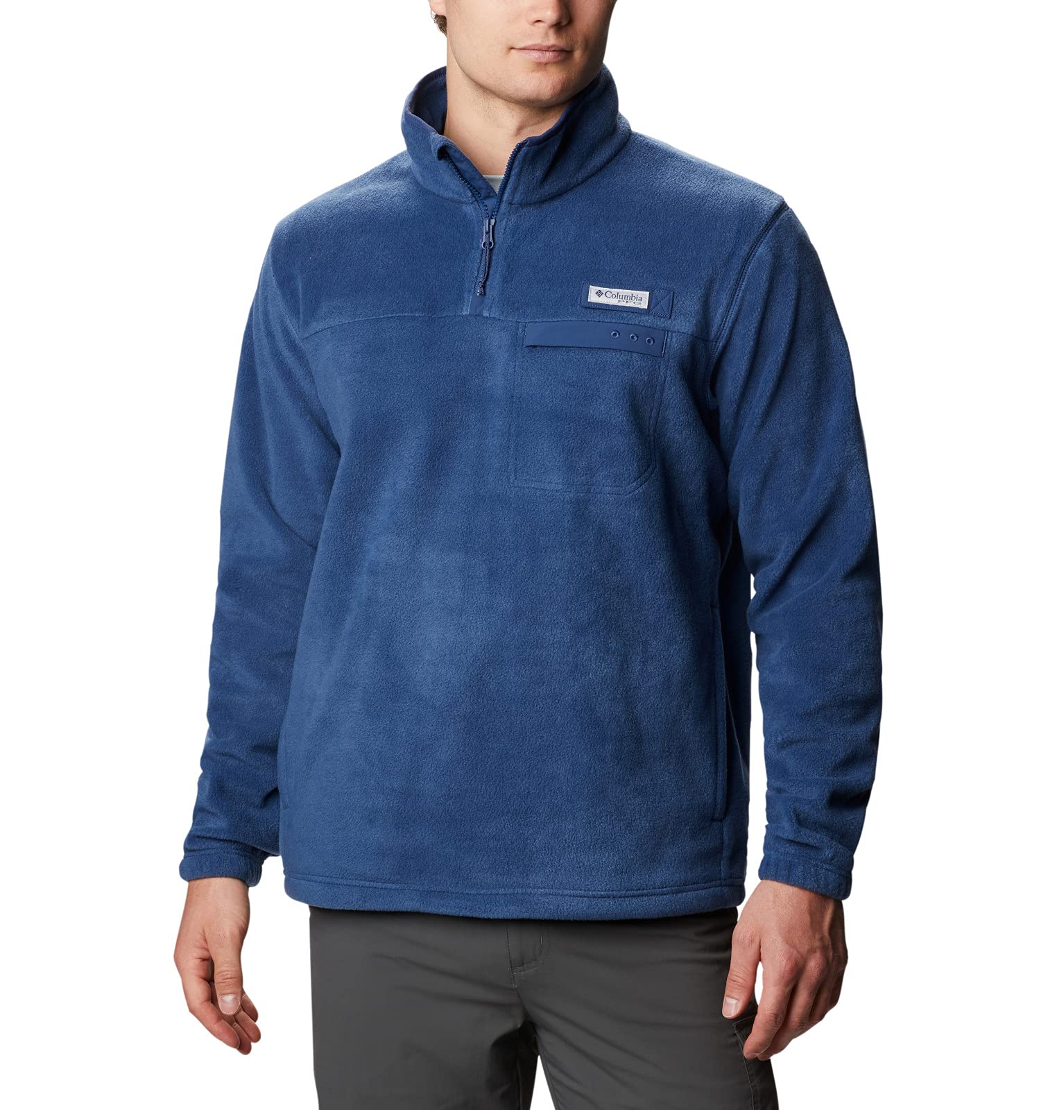 Columbia Men's Grander Marlin Mtr Fleece Pullover