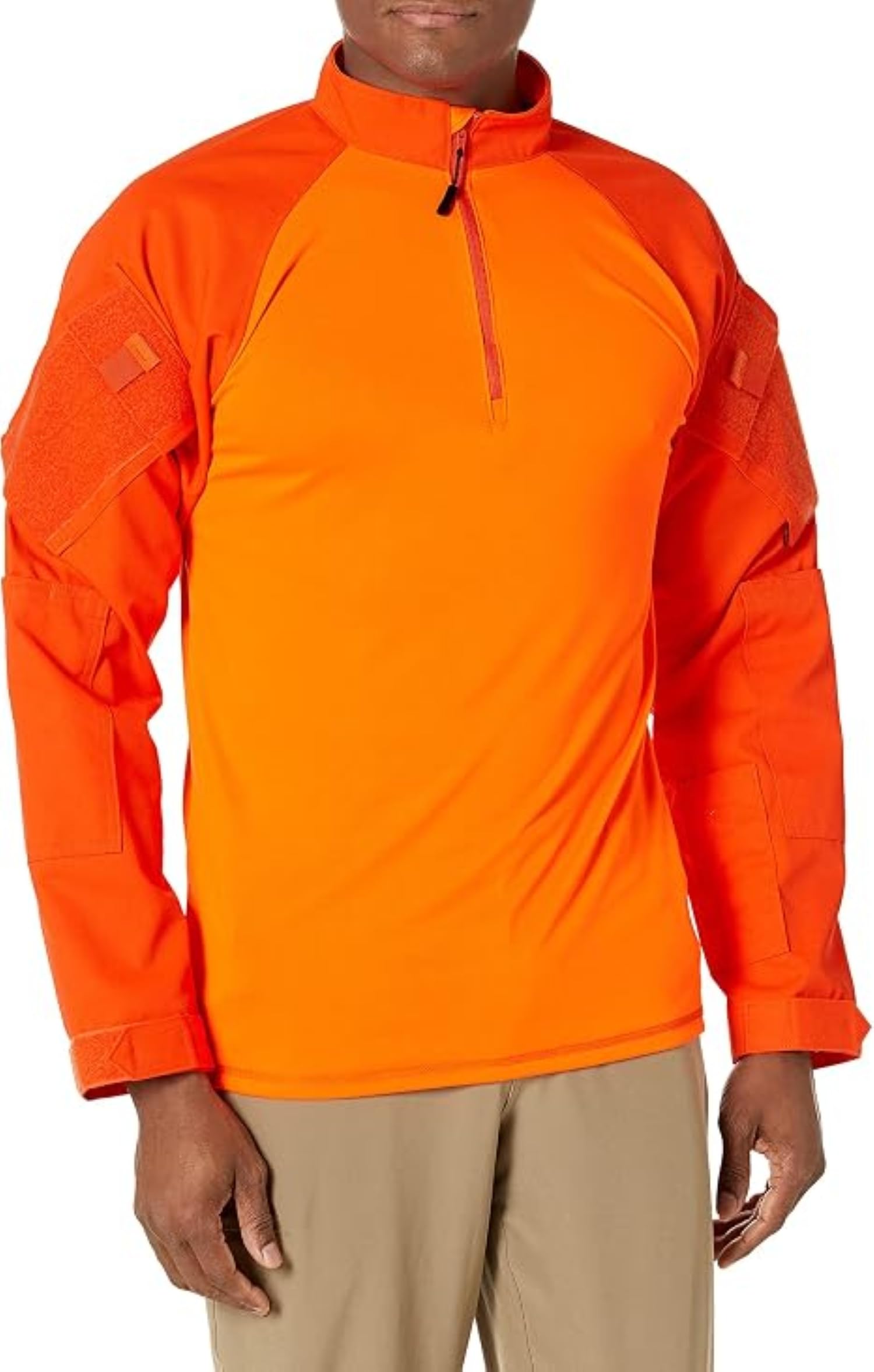 Tru-Spec Kwartałowy zamek błyskawiczny Meżczyzni T.R.U. 1/4 Zip Combat Shirt