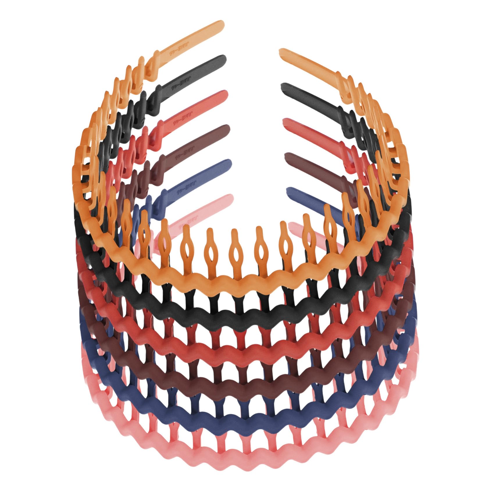 Healeved 30pezzi Fasce Wavy Da Pz Cerchietti Femminili Vari Accessori Per Con Denti Per Styling e Comfort Per Occasioni Diverse