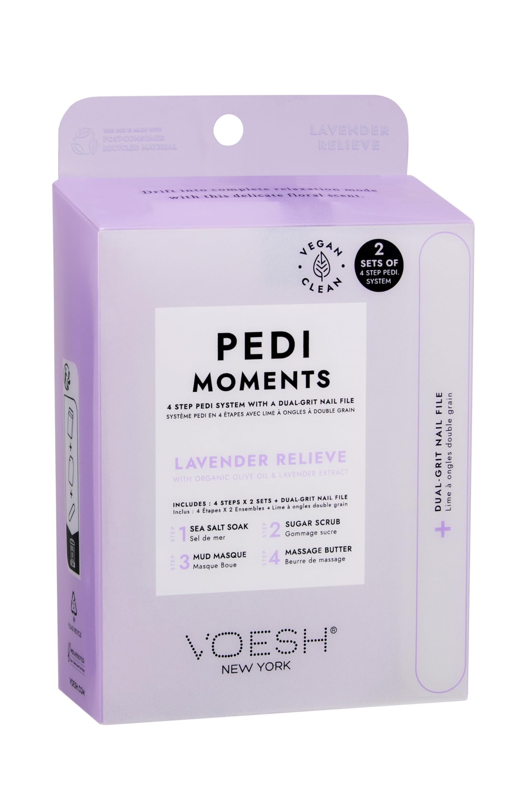 Voesh New York Pedi Moments