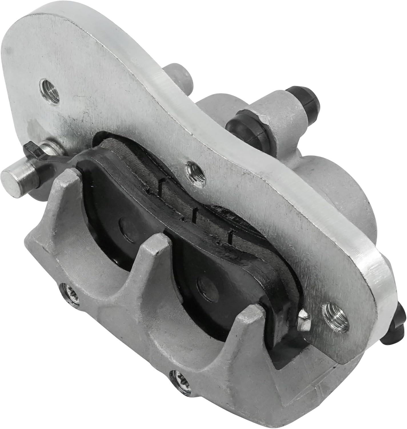 Caltric Front Brake Caliper Compatible with Can Am Defender HD5 2017 / Defender HD10 HD8 2017-2018 Right