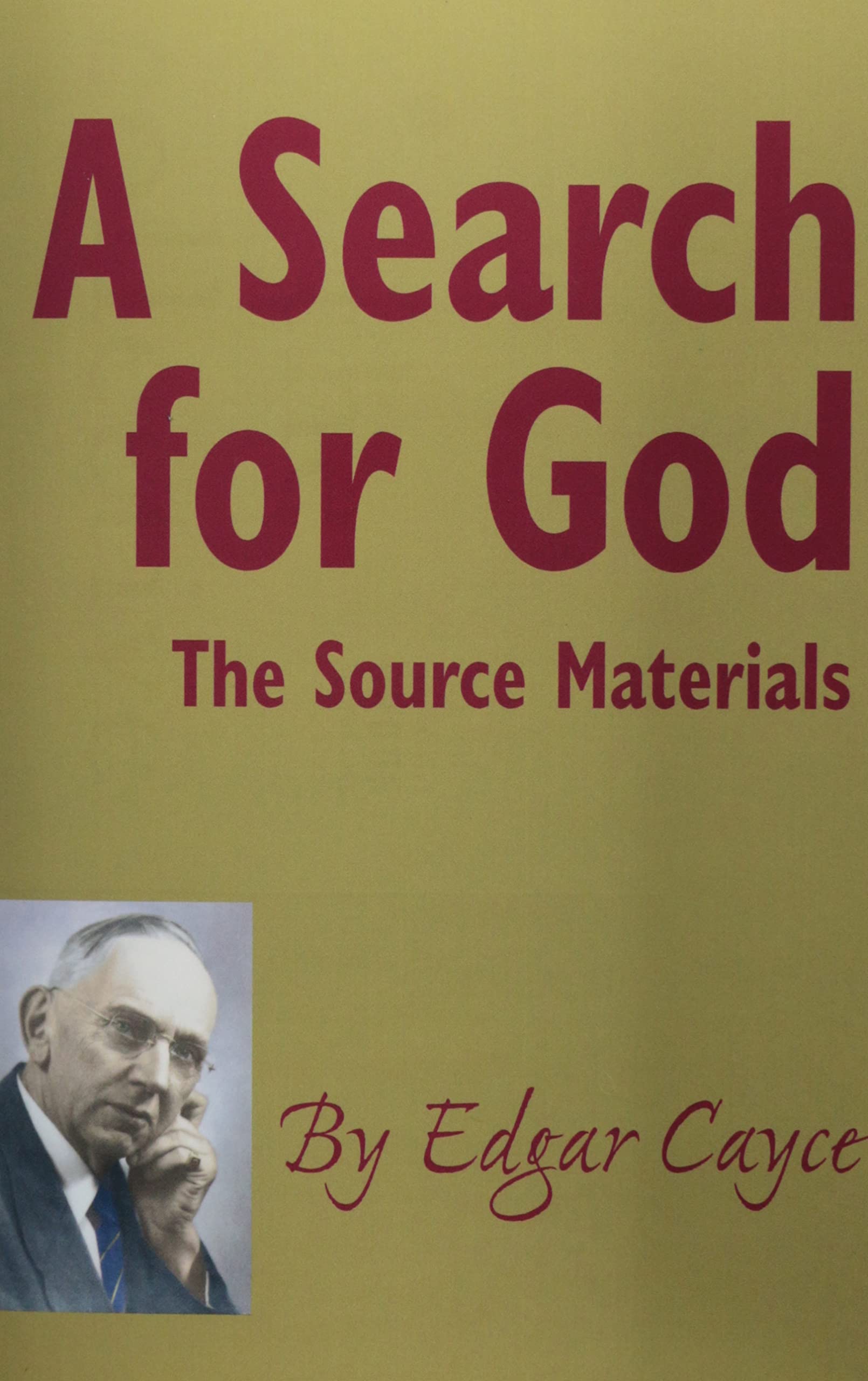 A Search for God : The Source Materials