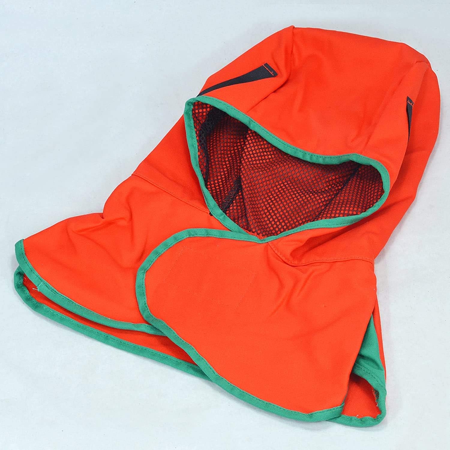 RIVERWELD Welding Hood Flame Retardant Fabric for Welders Match Welding Helmet Orange Color Work Safety Equipment Gear Head Protection