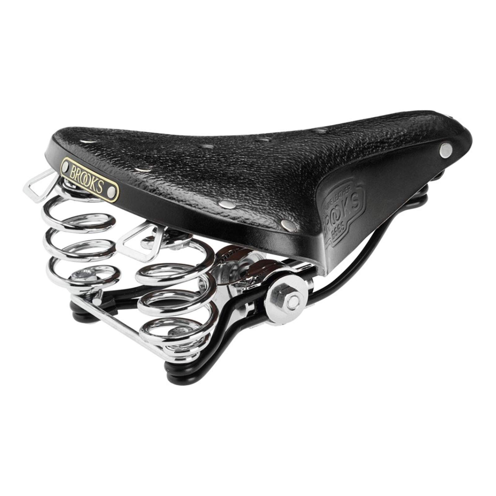 Amazon | ブルックス B66S ブラック | Brooks England | サドル
