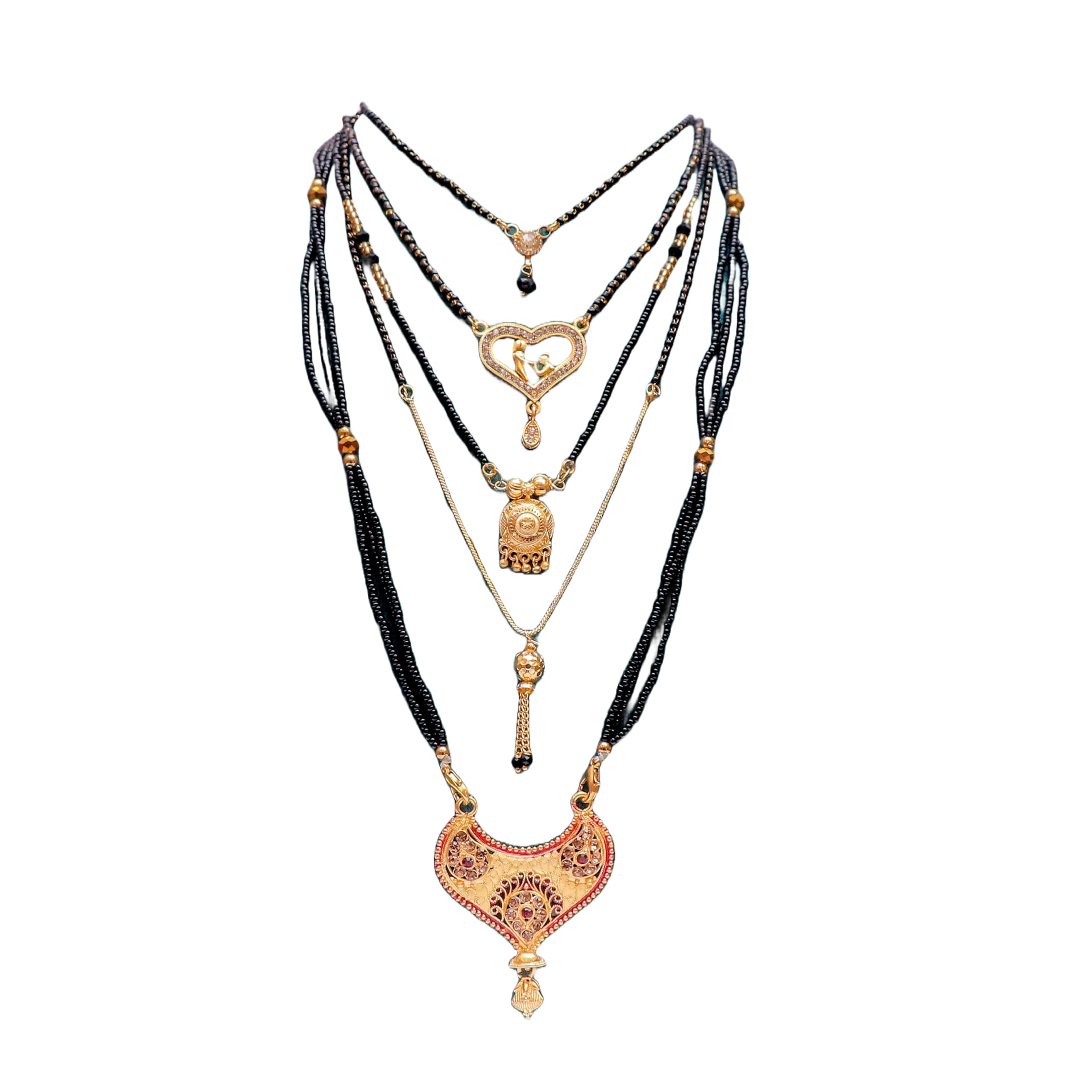 See full amazon price history chart for Priductegy Jewellery Mangalsutra for women Pendant Necklace traditional Mangal Sutra Set Tanmaniya Maglsutra Nallapusalu Combo 5 set (Mangalsutra 06) Priductegy Jewellery Mangalsutra for women Pendant Necklace traditional Mangal Sutra Set Tanmaniya Maglsutra Nallapusalu Combo 5 set (Mangalsutra 06) (B0CXJBR9YF) Amazon Price History, Amazon Price Tracker