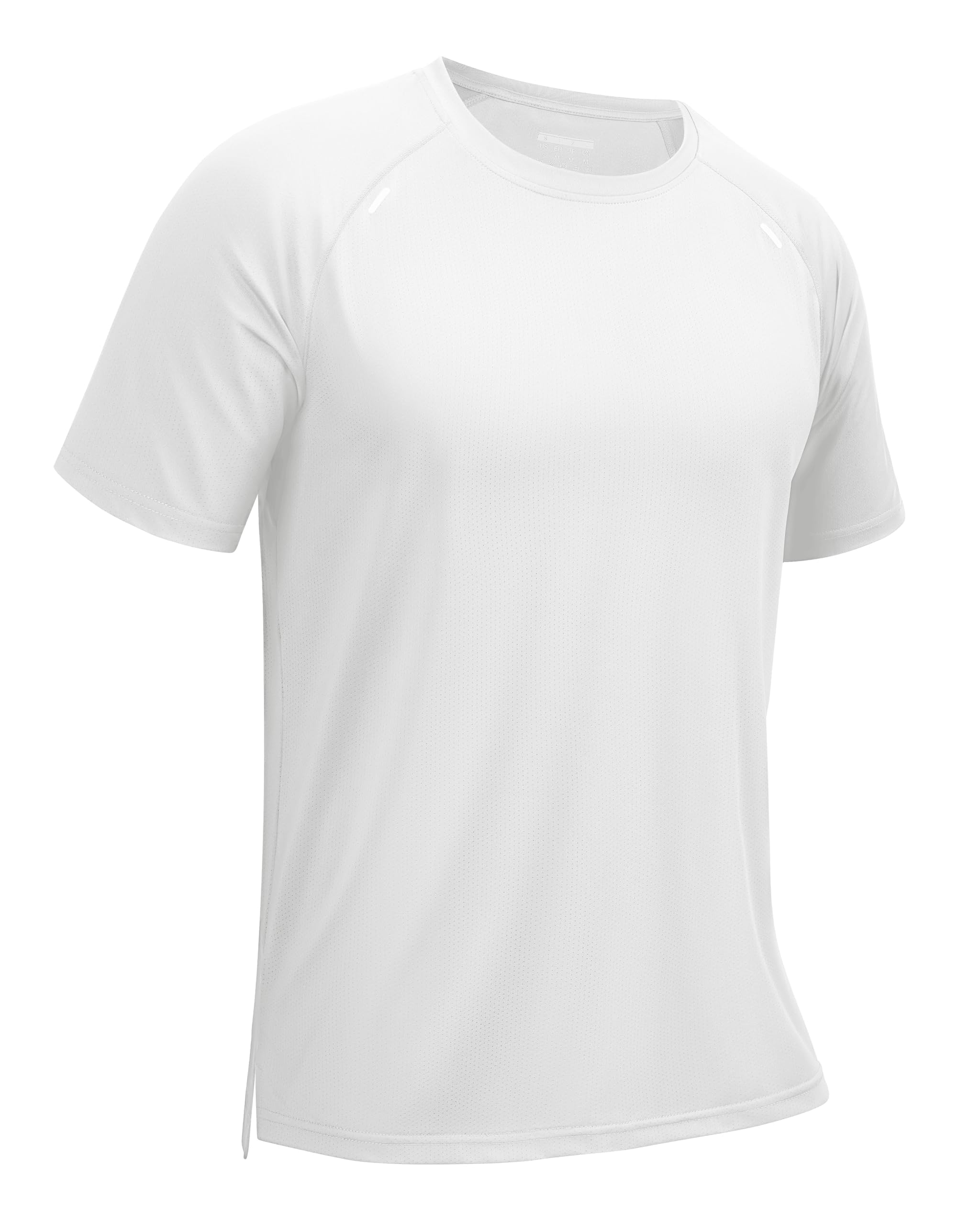 TACVASEN Sport T-Shirt Herren, Schnelltrocknend Atmungsaktives Funktionsshirt Für Fitness, Training, Gym Und Laufshirt