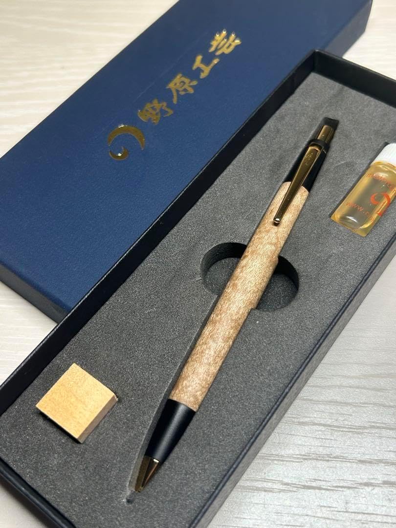 野原工芸　楓　かえで　シャーペン　レア　特上杢 板屋楓のシャープペンシル – 野原工芸オンラインストア