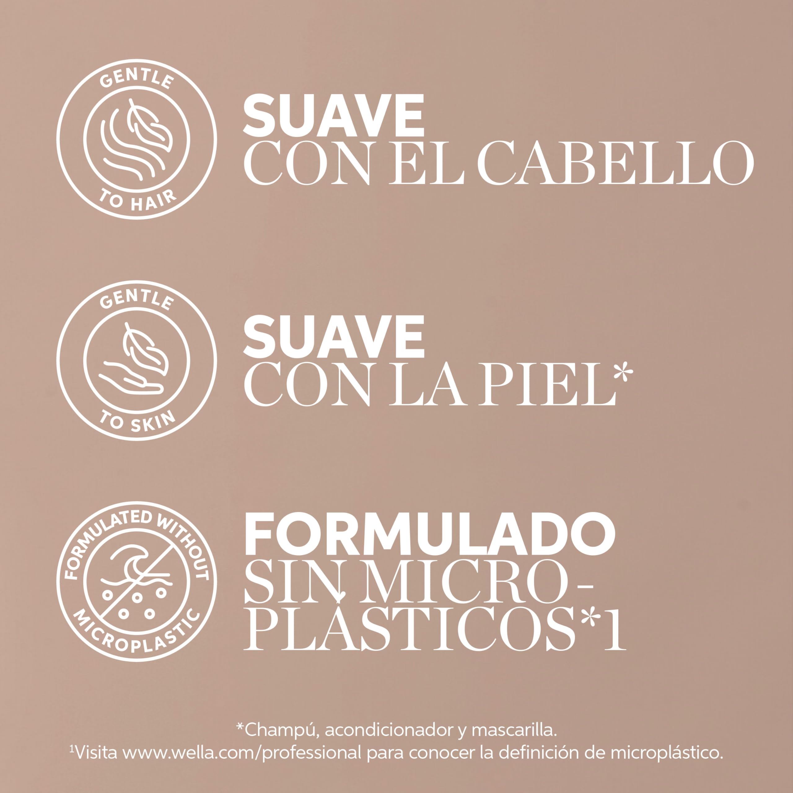 Wella Professionals Pack Fusion, Reparación Intensa, Cabello Dañado, Champú (1L) + Acondicionador (1L) + Mascarilla (500ml)