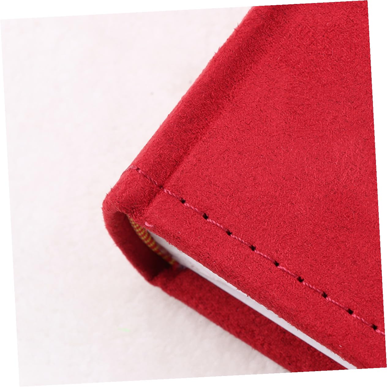 Cabilock Álbum de Fotos para Niños Y Niñas 4r 6 Pulgadas 300 Hojas Rojo para Álbumes de Recortes Infantiles