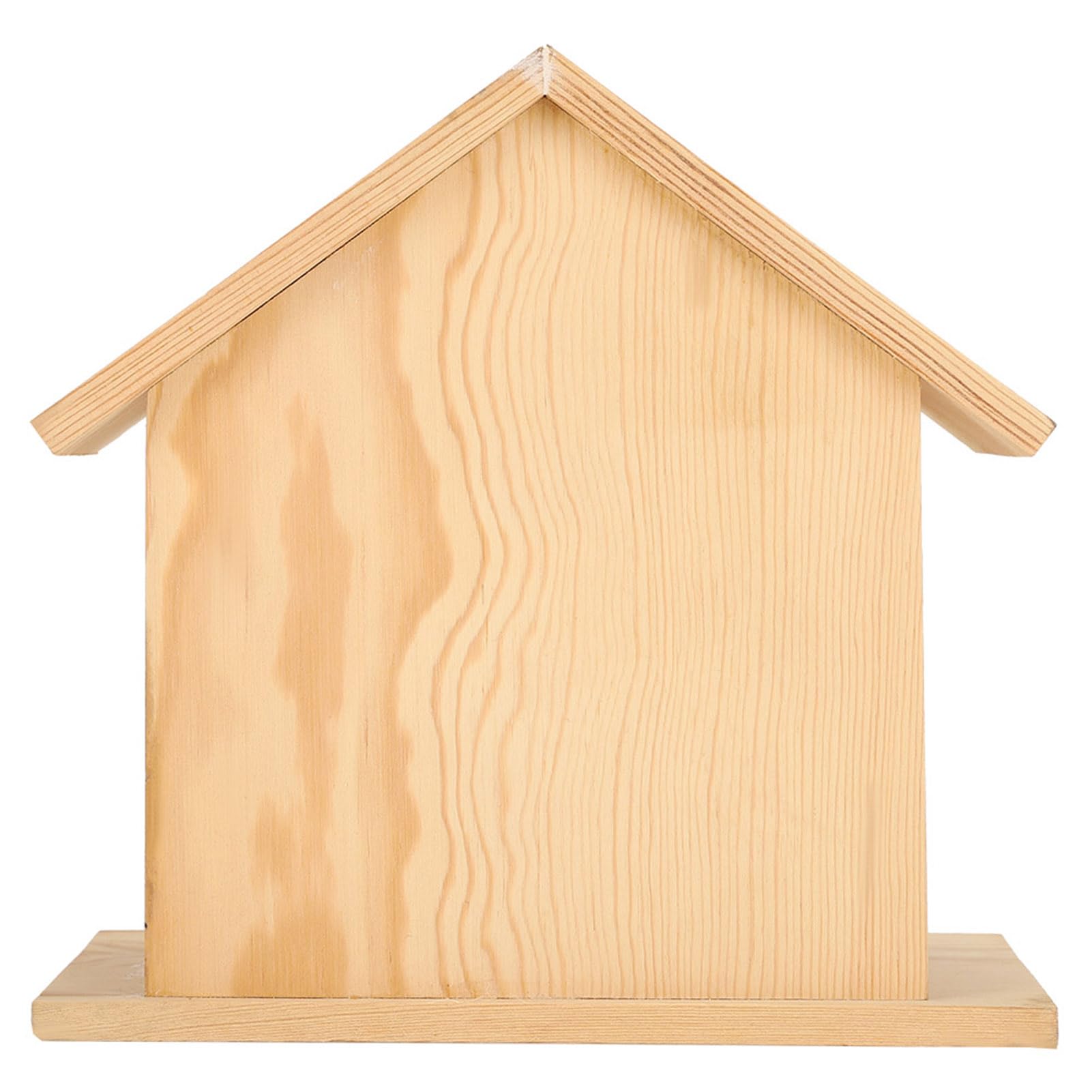 Casette per uccelli, Casetta per uccelli in legno, Casa per appollaiarsi a mano fai da te Erbacce Pappagalli Nido per uccelli Nido per uccelli Giardino esterno per la decorazione domestica del