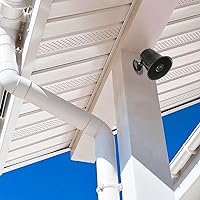 Vista 6 de Sirena de alarma de coche: DC 12V 15W 115dB fuerte al aire libre con cable de alarma para seguridad en el hogar/coche de policía/carrito de golf