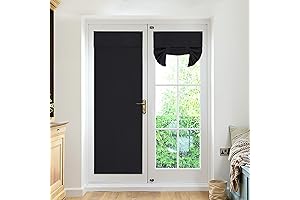 Tricia Ryb Blackout Curtains for French Doors
