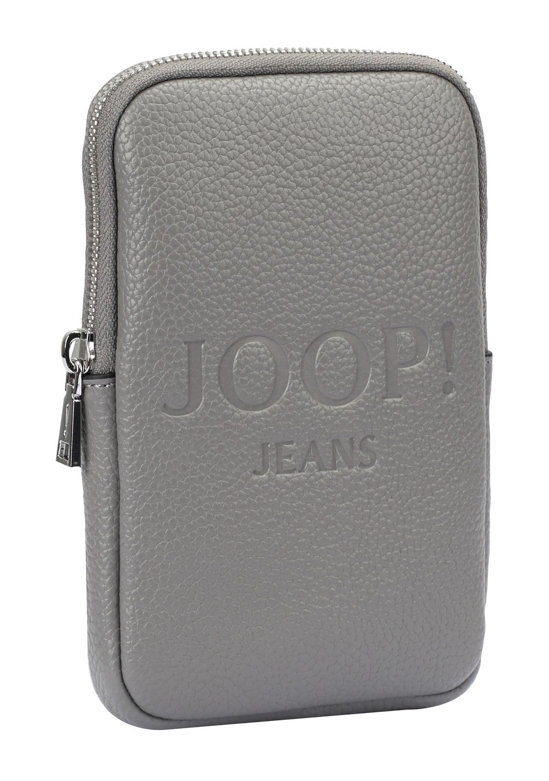Joop! Handytasche Lettera Bianca Phonecase Grey grau