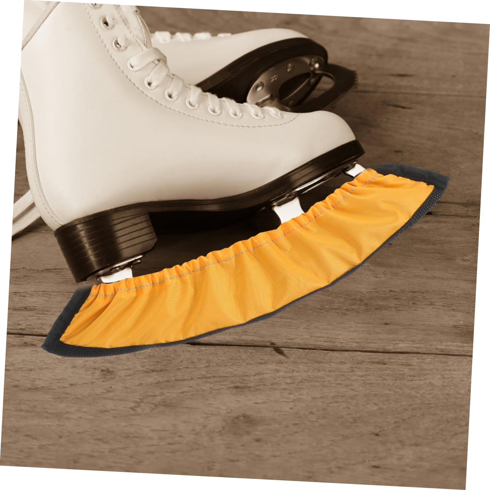 Kisangel 3 Pares Patines de Hielo Patines Hielo Cuchillas Cutter Protecciones Skate Respirable Cubierta del Zapato la Cuchilla de Hielo niño Espada Tela Oxford 420d