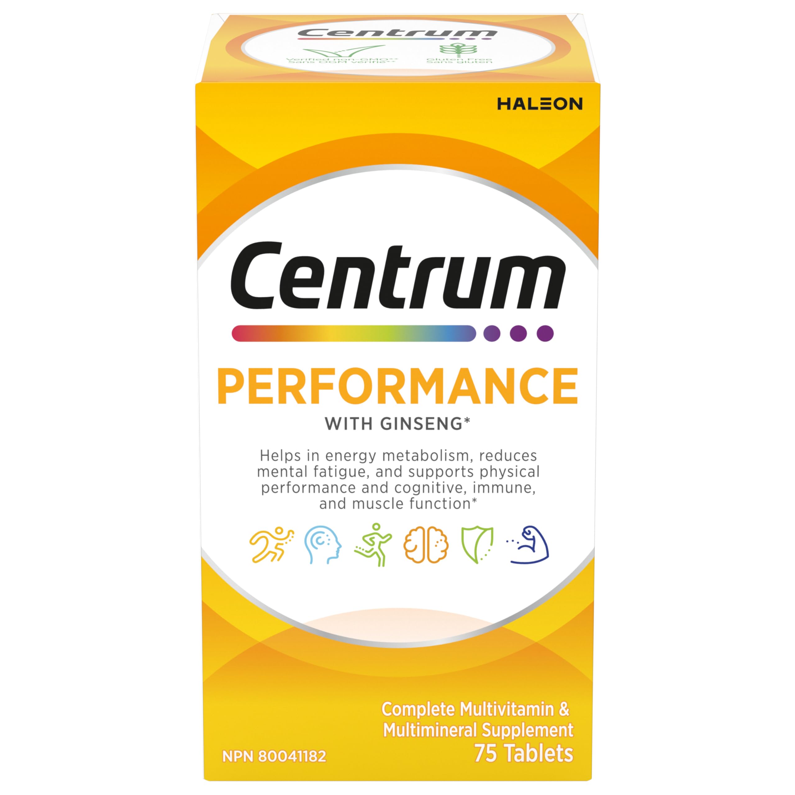 Centrum Performance Multivitamins/Minerals Supplement for