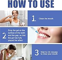 Vista 4 de 3PCS Gum Protect Dental Gel, solución profesional para la salud de las encías