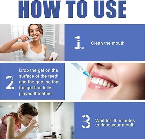 Miniatura 4 de 3PCS Gum Protect Dental Gel, solución profesional para la salud de las encías