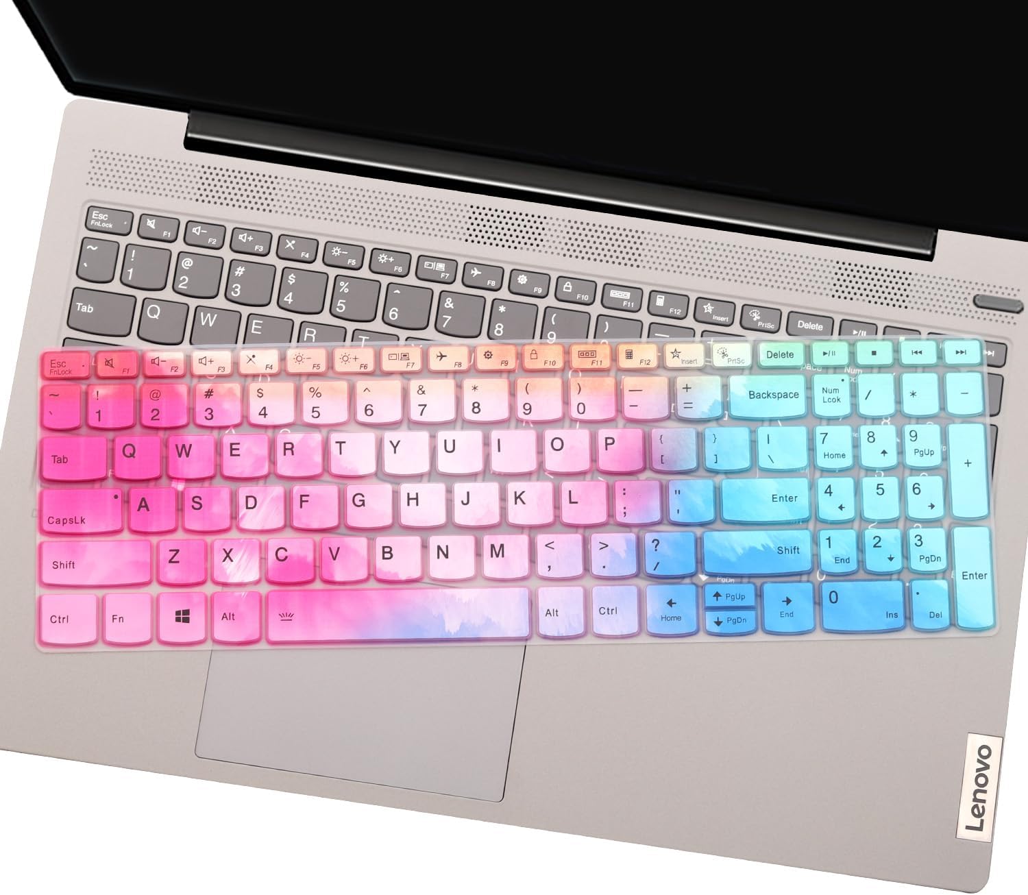 Keyboard Cover for Lenovo Yoga 7i 15.6 16, IdeaPad 3 3i 15.6 /IdeaPad 5 15.6/ Lenovo Flex 5 15.6/ ideaPad Flex 5 15 / ideaPad Slim 7 15.6, ThinkBook Gen 4 15.6", ThinkBook 15 G2 G3 15p Color image 6 of 6 B0DRTX8VNS