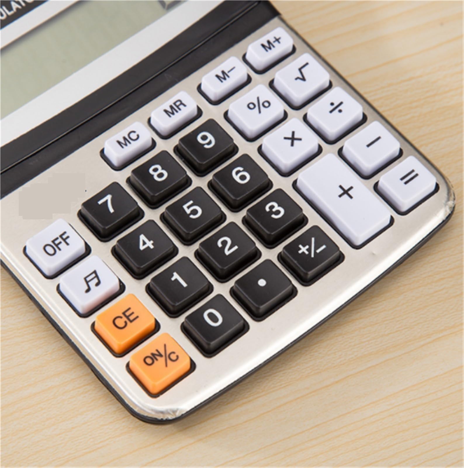 Herramientas De CáLculo Calculadora De Escritorio Multifunción con Pantalla LCD 8 bits, Adecuada For Oficinas Financieras Adecuadas para Colegio Y Hogar