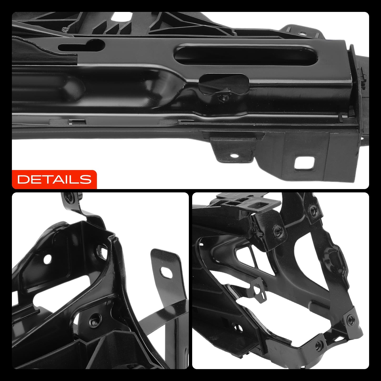 Frankberg Frontverkleidung Frontblech Vorne Links Kompatibel mit 5er F10 518d-550i xDrive 2.0L-4.4L 2009-2016 5er Touring F11 518d-550i 2.0L-4.4L 2009-2017 Replace# BM1225134C