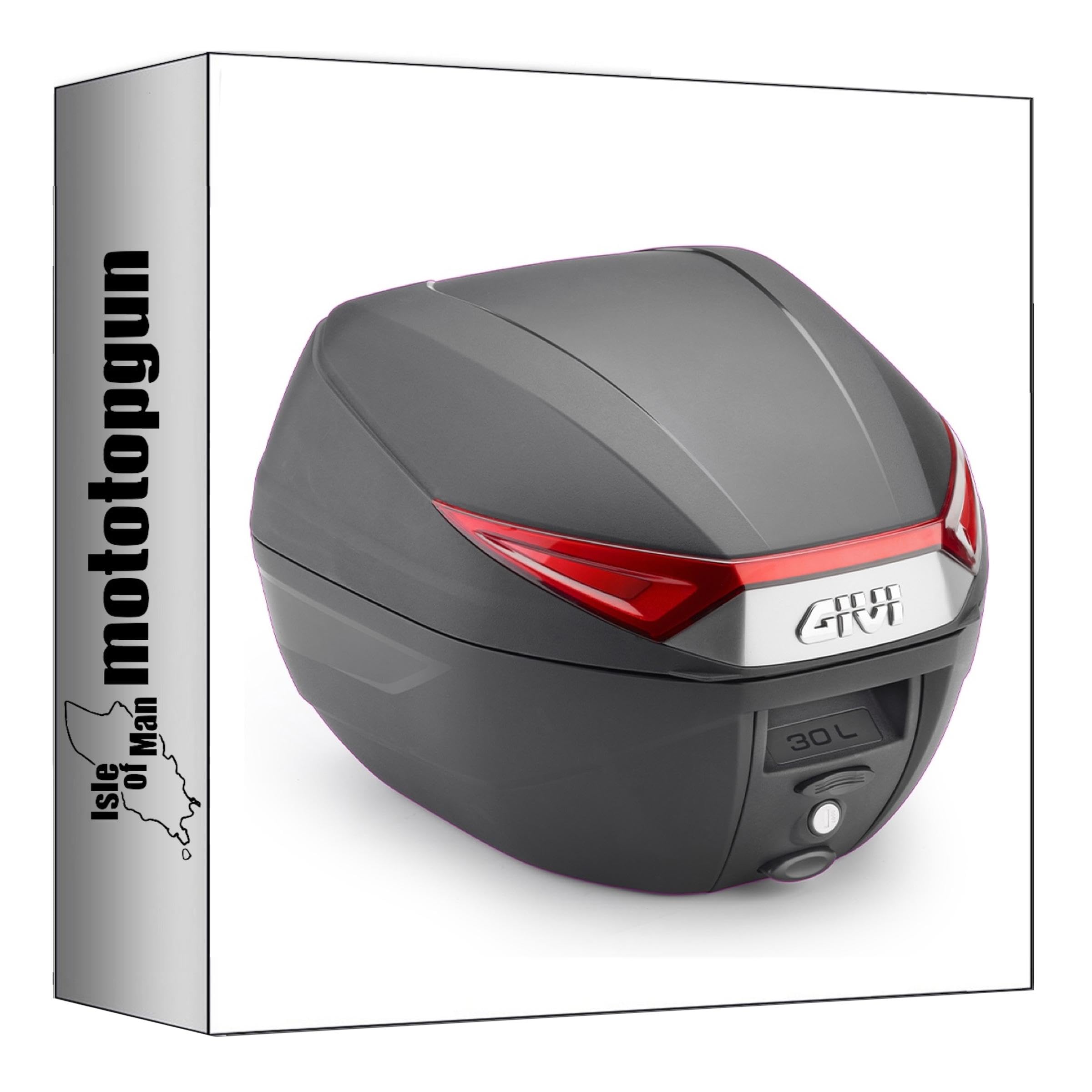 givi motorradkoffer c30n monolock schwarz 30 lt c30n + träger kompatibel mit triumph speed 400 2024 mototopgun c30n + sr6424