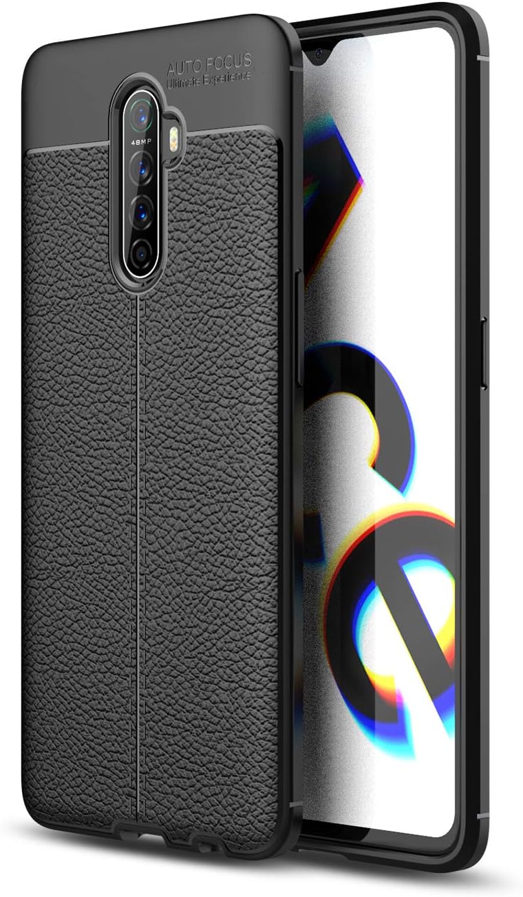 TenDll Case for Oppo Reno Ace, Ultra-Thin Durable Premium Soft TPU Oppo Reno Ace Cover Case Fit for Oppo Reno Ace -Black