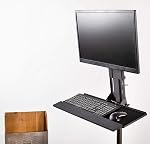 VIVO Computer Keyboard & Mouse Platform Tray VESA Mount Attachment (MOUNT-KB02)
