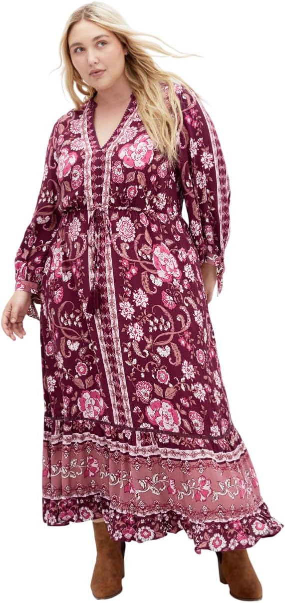 princess polly baby blue dress city chic maroon dress main image 0