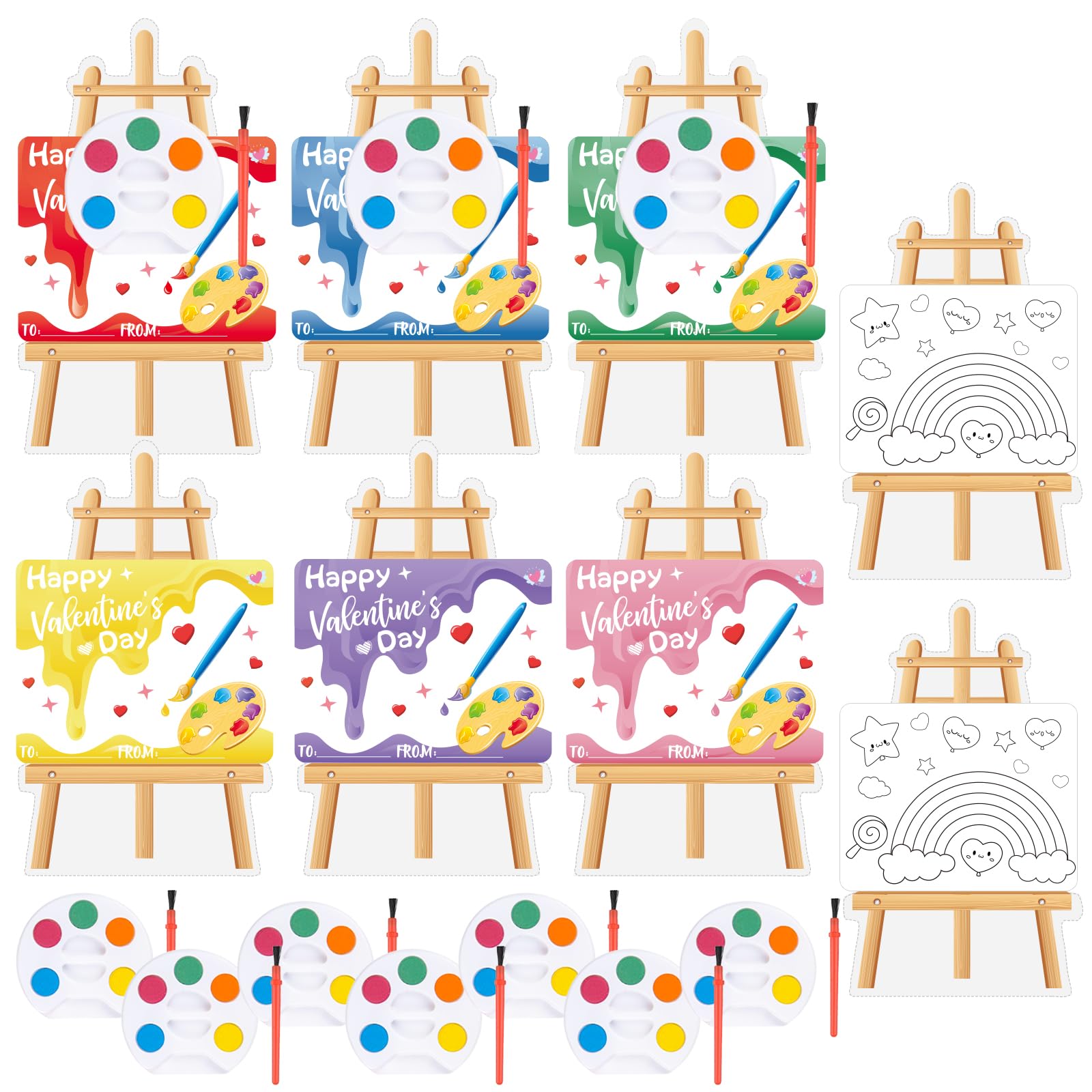 CARTES DE SAINT-VALENTIN Pour Enfants Cartes De Bonne Saint-Valentin