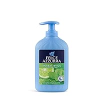 Felce Azzurra – Sapone Liquido Mani Antibatterico Profumato, Igienizza e Idrata, Sapone Mani per Igiene Quotidiana con Tea Tree, Lime e Menta, Delicato sulla Pelle e Dermatologicamente Testato, 300 ml