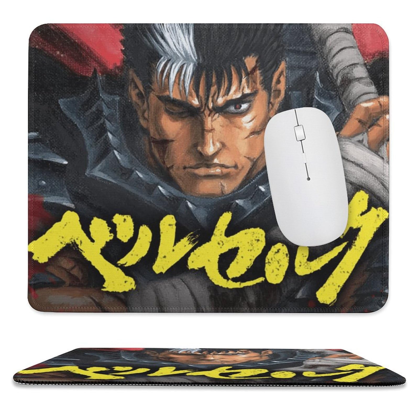 Amazon.co.jp: ベルセルク (104) マウスパッド 大型マウスパッド