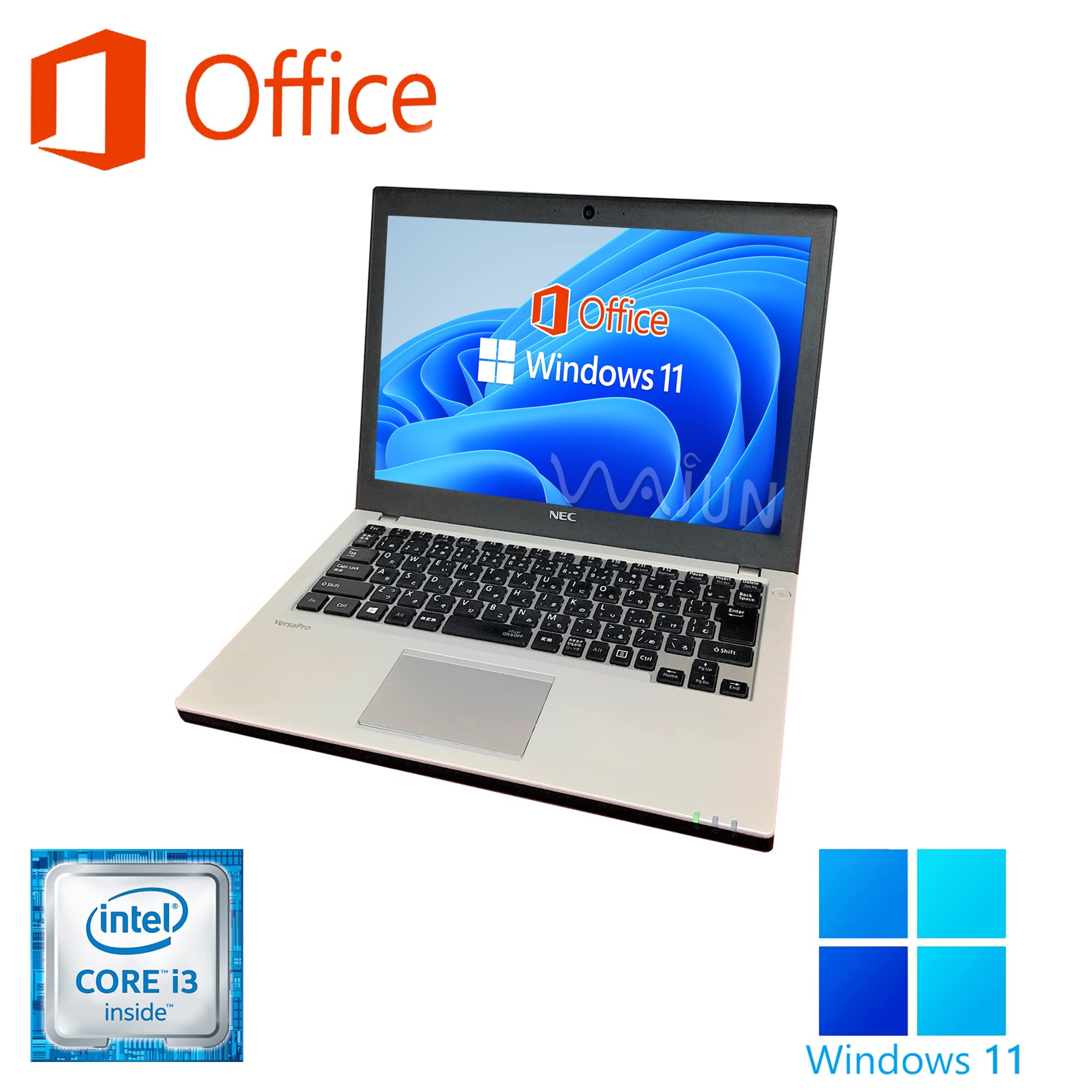 Amazon.co.jp: 【整備済み品】NEC ノートPC VK23 / Win 11 Pro/MS 