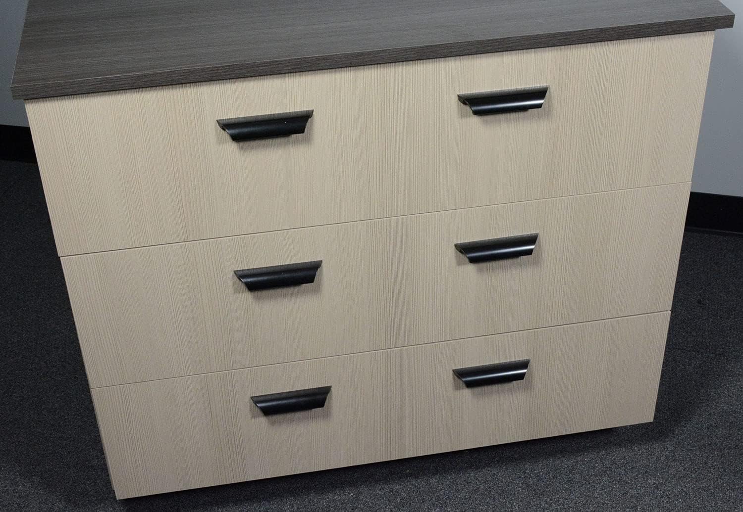 #3103-5 in. CKP Brand Hewson Pull, Gloss Black - 10 Pack