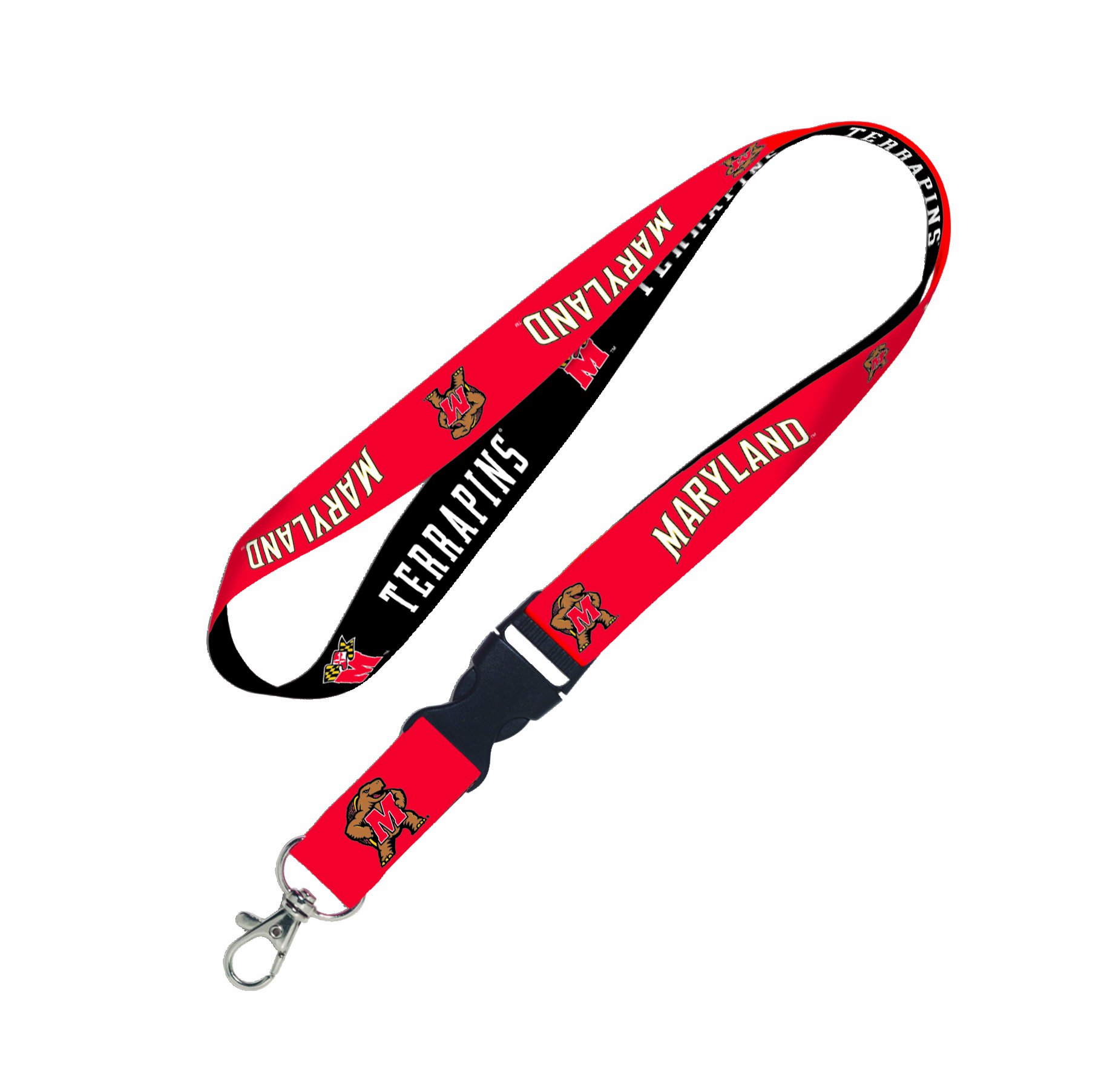 WinCraftNCAA Lanyard with Detachable Buckle